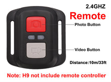 Load image into Gallery viewer, Action camera H9R