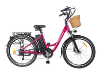 Load image into Gallery viewer, Stroller 26" City Electric Bike