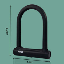 Load image into Gallery viewer, Bike U Lock U04