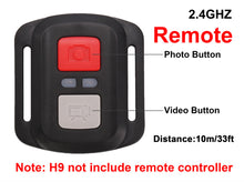 Load image into Gallery viewer, Action camera H9R
