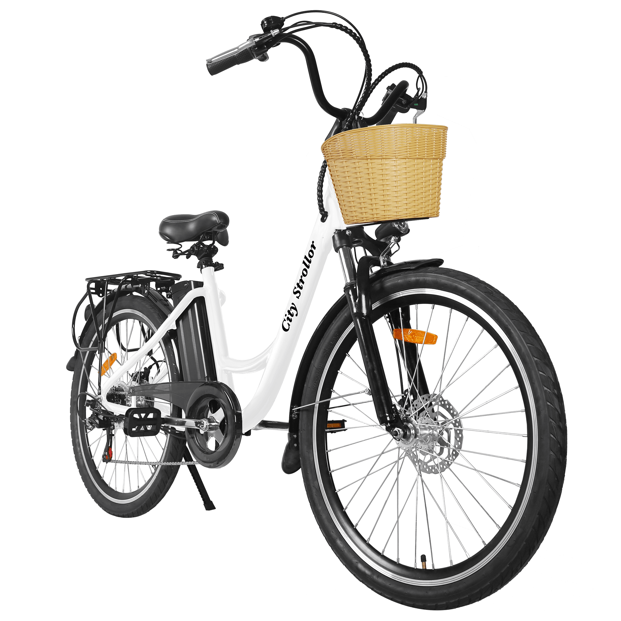 Stroller 26 City Electric Bike electricbikespace