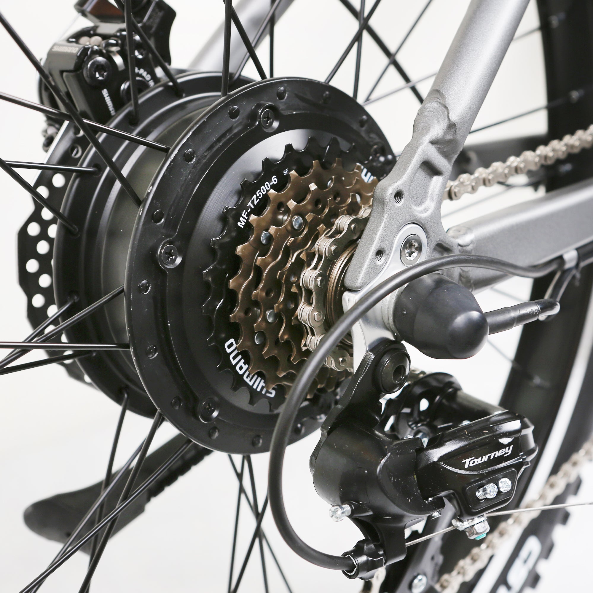 Santa Monica 500W Cruiser Electric Bike – electricbikespace
