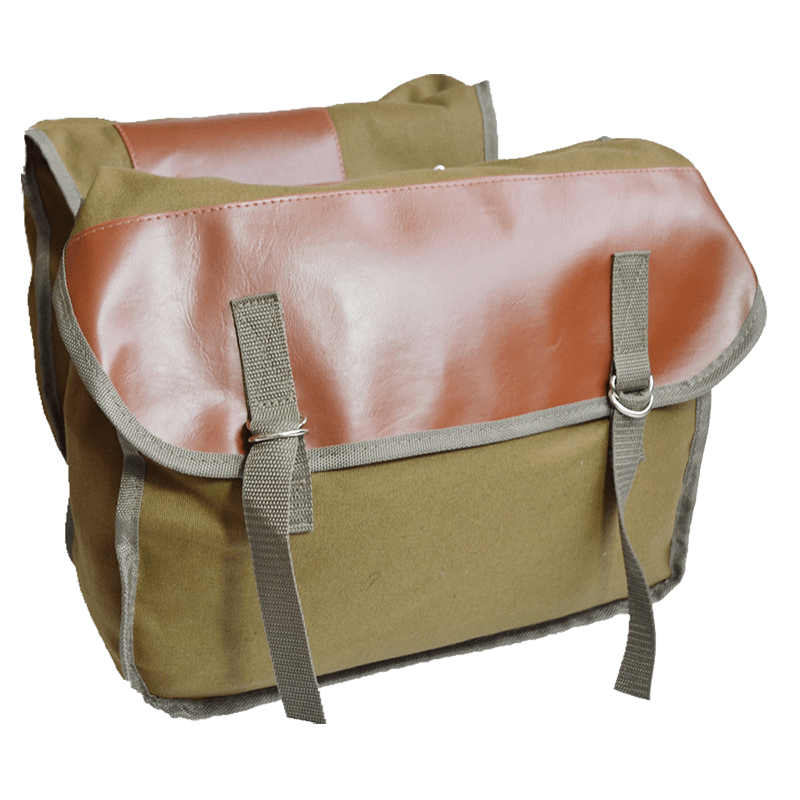 Canvas Bicycle Backpack V1